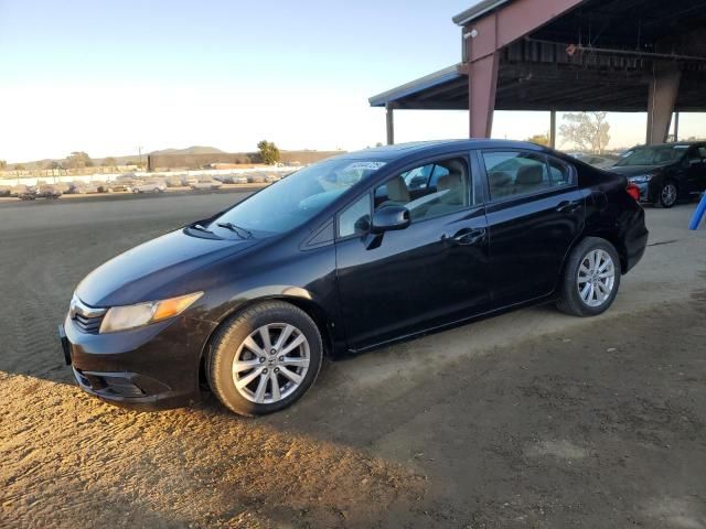 2012 Honda Civic EX