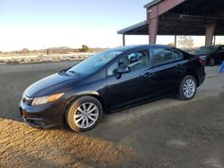 2012 Honda Civic EX en venta en American Canyon, CA