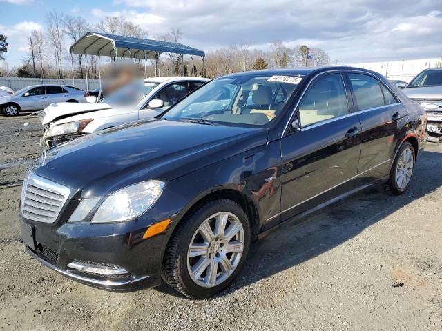 2012 Mercedes-Benz E 350 4matic