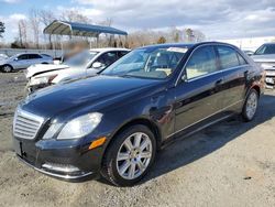 Vehiculos salvage en venta de Copart Spartanburg, SC: 2012 Mercedes-Benz E 350 4matic