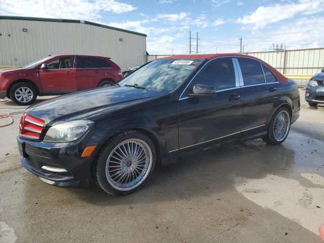 2011 Mercedes-Benz C300