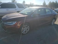 Clean Title Cars for sale at auction: 2015 Chrysler 200 Limited