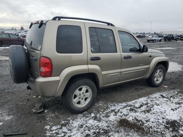 2003 Jeep Liberty Limited