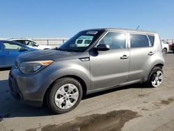 Salvage cars for sale from Copart Fresno, CA: 2015 KIA Soul