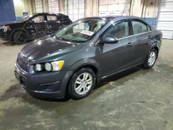 Chevrolet salvage cars for sale: 2012 Chevrolet Sonic LT