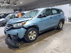 Salvage cars for sale at Candia, NH auction: 2014 Honda CR-V LX