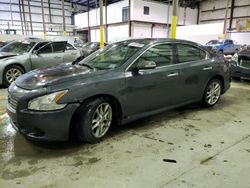 Nissan Vehiculos salvage en venta: 2011 Nissan Maxima S