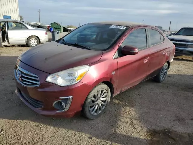 2017 Mitsubishi Mirage G4 SE