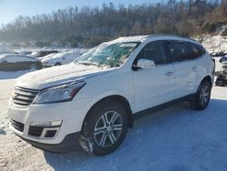 Salvage cars for sale at Hurricane, WV auction: 2016 Chevrolet Traverse LT