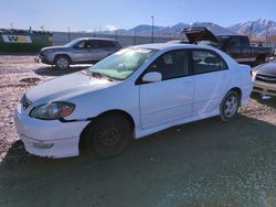 Salvage cars for sale from Copart Magna, UT: 2007 Toyota Corolla CE