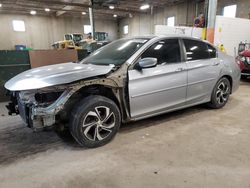 Salvage cars for sale at Blaine, MN auction: 2017 Honda Accord LX