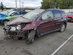 Honda salvage cars for sale: 2014 Honda CR-V EXL