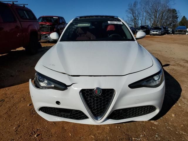 2021 Alfa Romeo Giulia TI