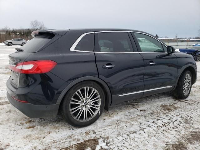 2016 Lincoln MKX Reserve