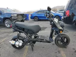 Salvage motorcycles for sale at North Las Vegas, NV auction: 2022 Yongfu Scooter