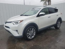 Toyota Vehiculos salvage en venta: 2018 Toyota Rav4 Limited