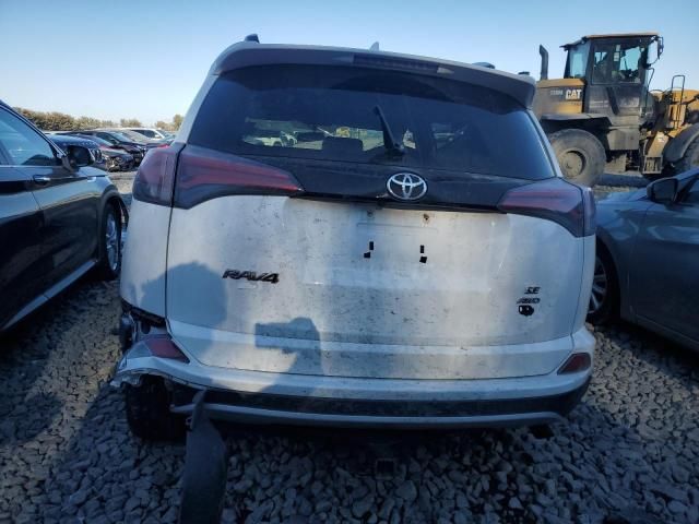 2016 Toyota Rav4 SE