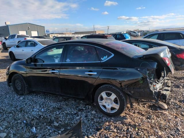 2015 Nissan Sentra S