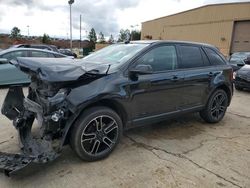 Salvage cars for sale at Gaston, SC auction: 2013 Ford Edge SEL