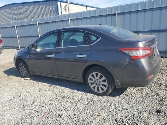 2015 Nissan Sentra S