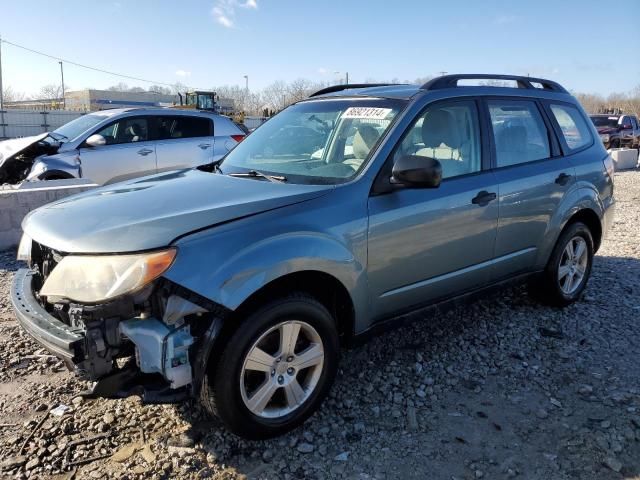 2012 Subaru Forester 2.5X