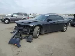 Salvage cars for sale at Bakersfield, CA auction: 2016 Dodge Charger SXT