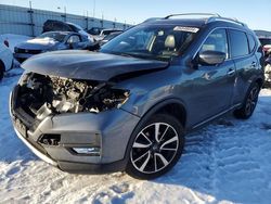 Salvage Cars with No Bids Yet For Sale at auction: 2018 Nissan Rogue S