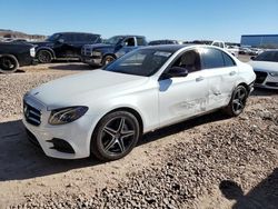 Salvage cars for sale at Phoenix, AZ auction: 2018 Mercedes-Benz E 300