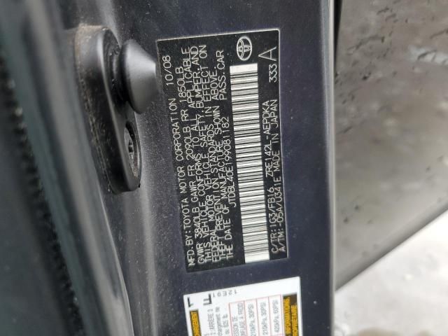 2009 Toyota Corolla Base