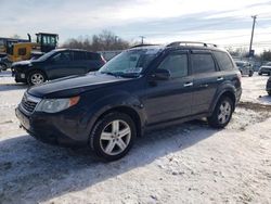 Carros salvage a la venta en subasta: 2010 Subaru Forester 2.5X Limited