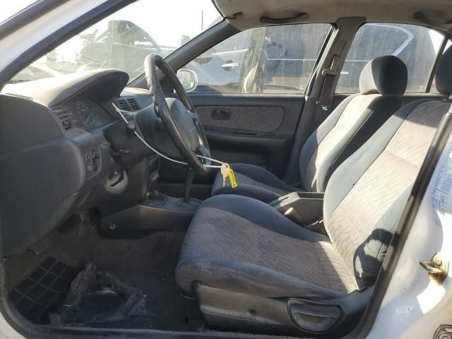 1999 Nissan Sentra Base