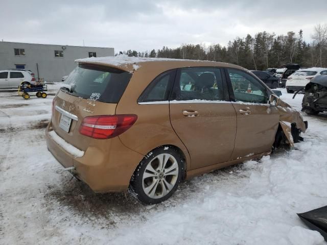 2018 Mercedes-Benz B 250 4matic