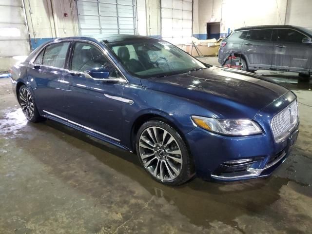 2017 Lincoln Continental Reserve