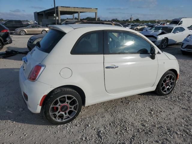 2015 Fiat 500 Sport