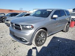 Dodge Durango gt salvage cars for sale: 2017 Dodge Durango GT