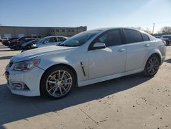 Chevrolet SS salvage cars for sale: 2015 Chevrolet SS