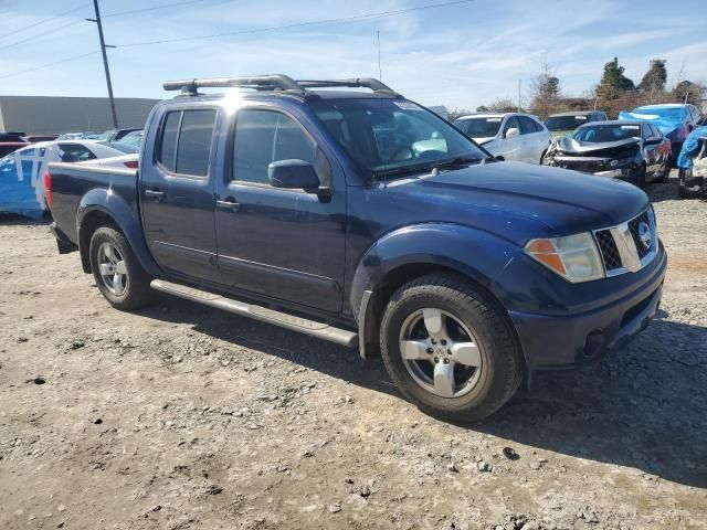 2006 Nissan Frontier Crew Cab LE