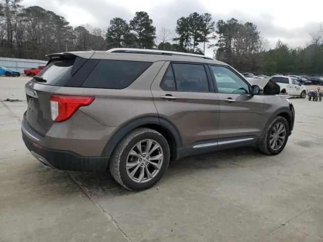 2021 Ford Explorer Limited