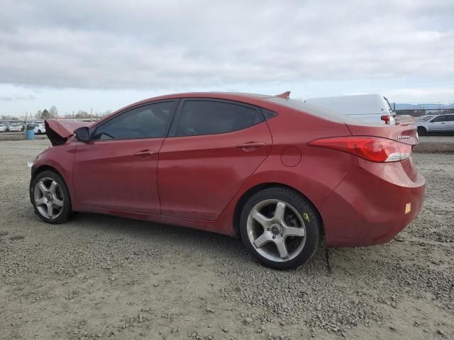 2012 Hyundai Elantra GLS