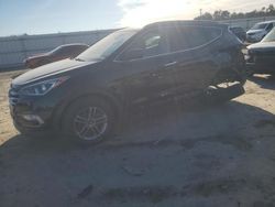 Salvage cars for sale at Fredericksburg, VA auction: 2017 Hyundai Santa FE Sport