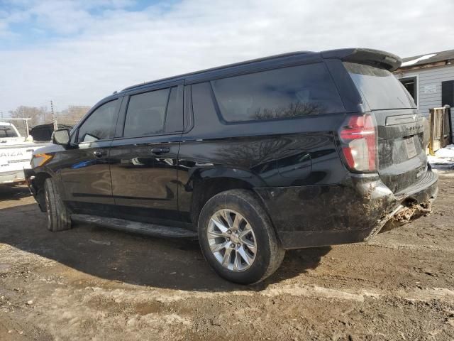 2022 Chevrolet Suburban K1500 RST