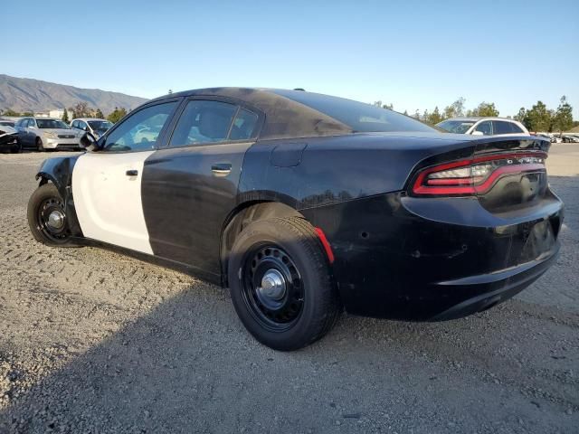 2019 Dodge Charger Police