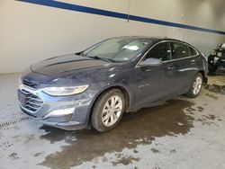 Salvage cars for sale at Sandston, VA auction: 2021 Chevrolet Malibu LT