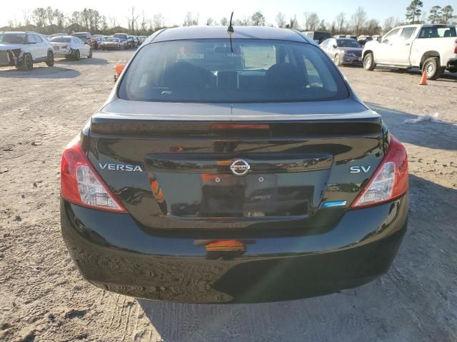 2014 Nissan Versa S