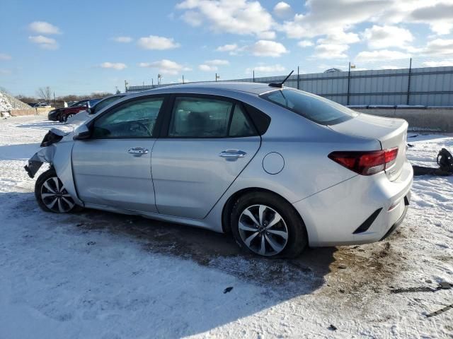 2022 KIA Rio LX