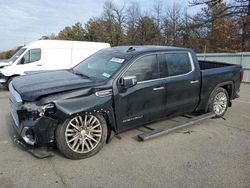 GMC Vehiculos salvage en venta: 2019 GMC Sierra K1500 Denali