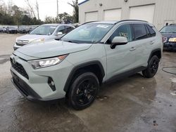 Salvage cars for sale from Copart Savannah, GA: 2021 Toyota Rav4 XLE