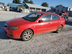 Salvage cars for sale at Prairie Grove, AR auction: 2007 Mazda 3 I