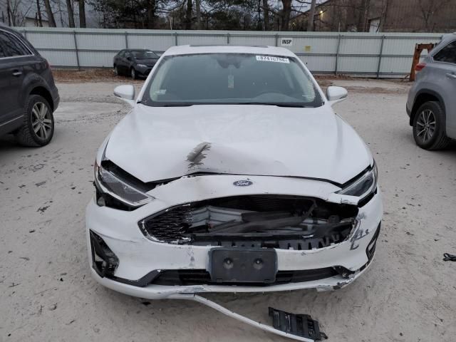 2019 Ford Fusion Titanium