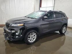 Salvage cars for sale from Copart Central Square, NY: 2015 Jeep Cherokee Latitude